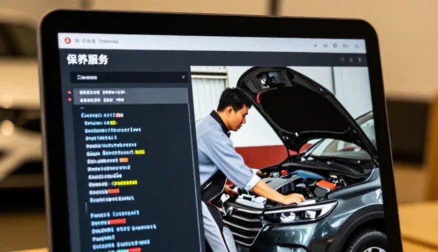 汽车维修操作流程中的常见问题与处理方法